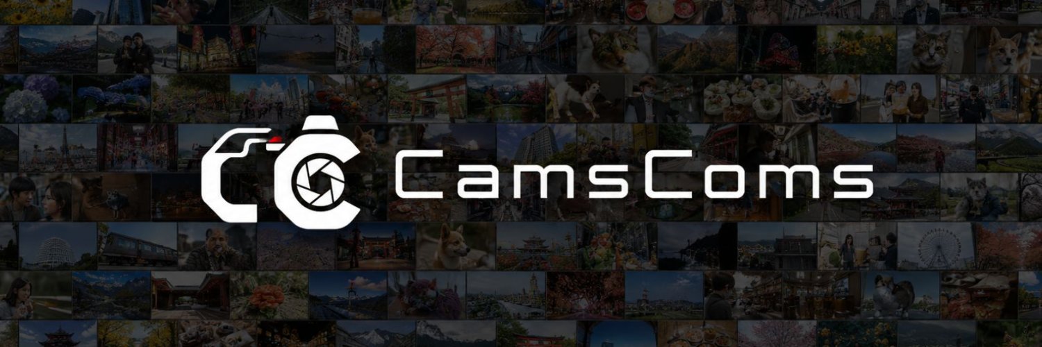 CamsComsjp's profile banner image