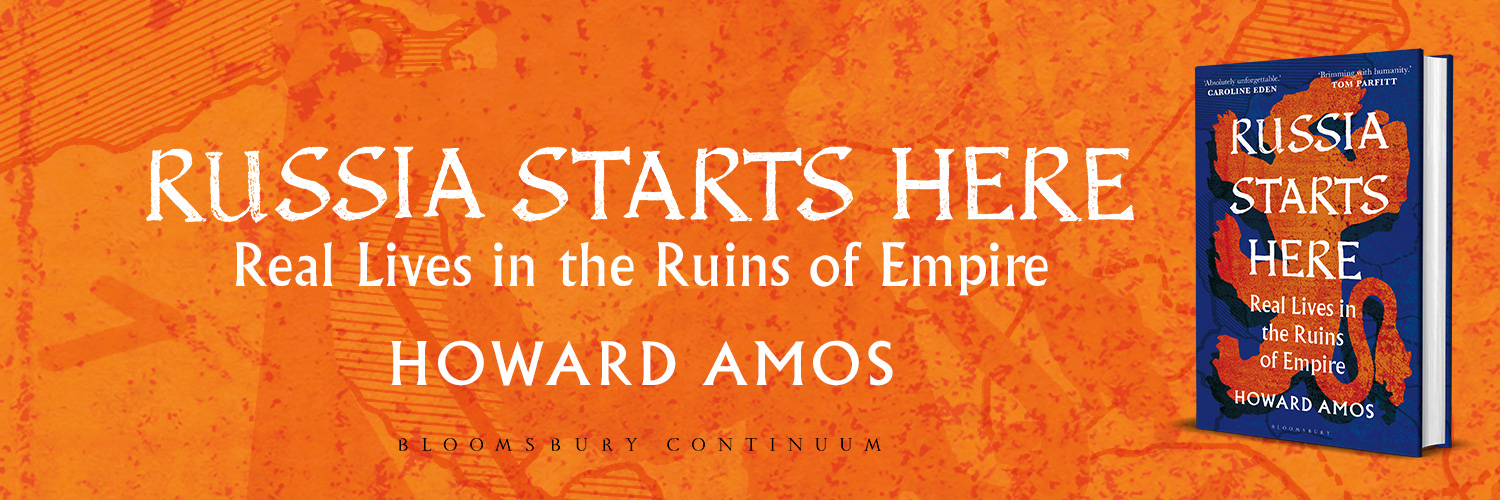 Howard Amos's banner