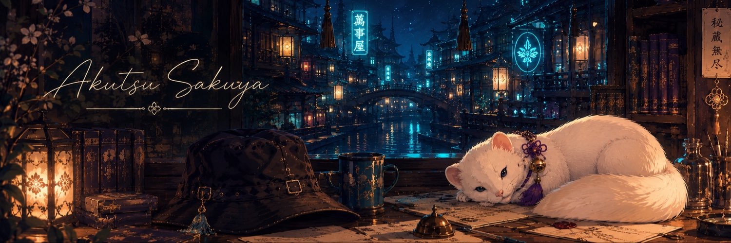 Akutsuinfo_Avvy's profile banner image