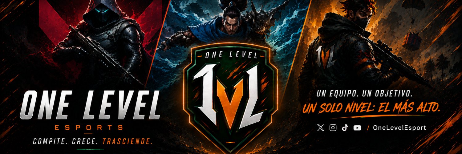 OneLevelEsport's profile banner image