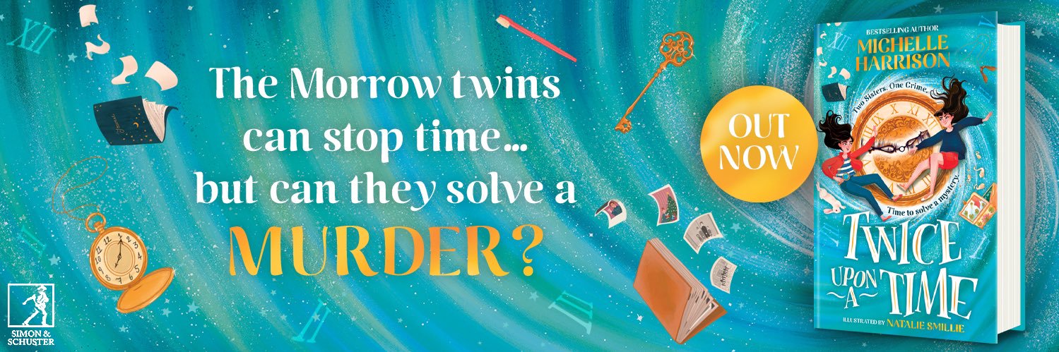 Michelle Harrison banner