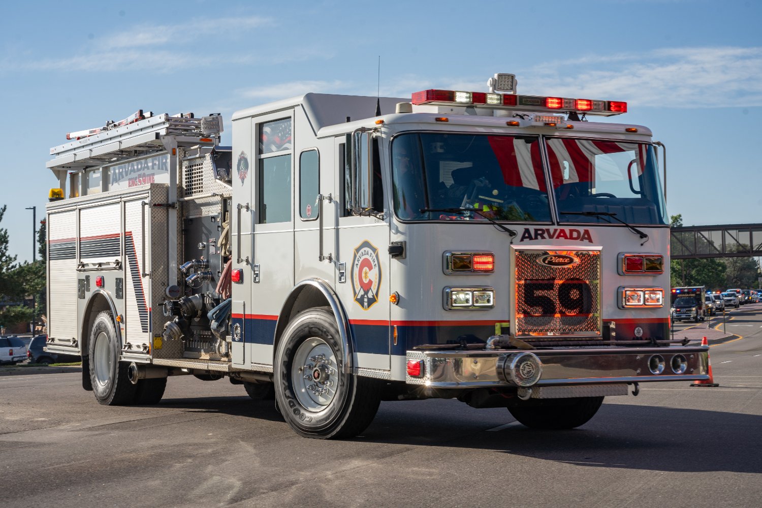 Arvada Fire banner