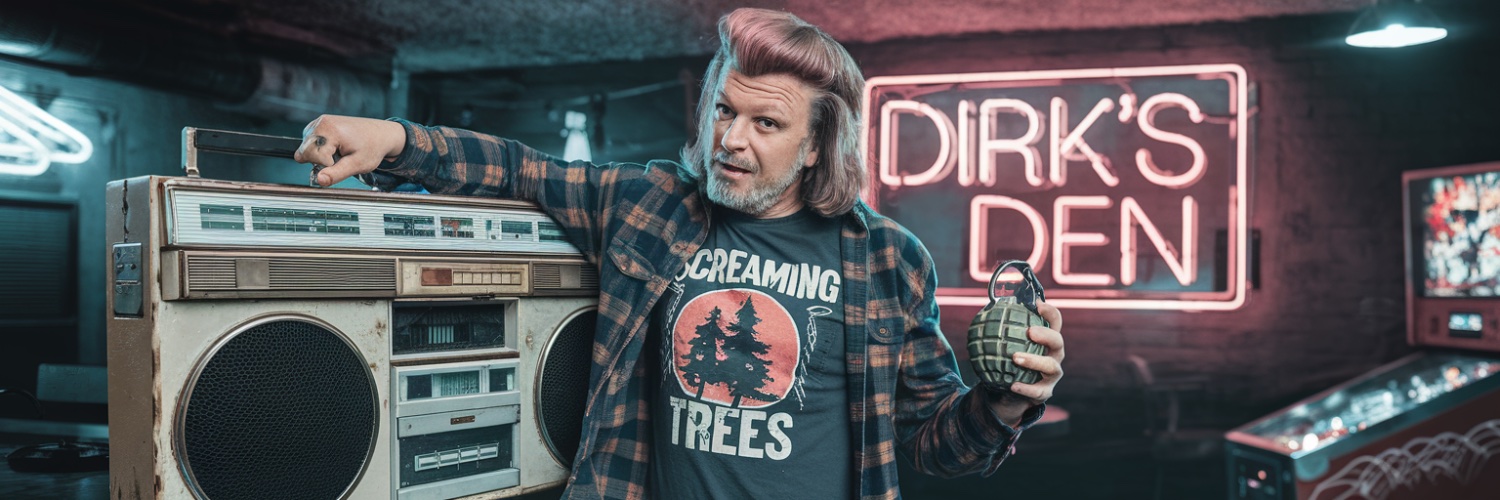 Dirk von Mullet banner