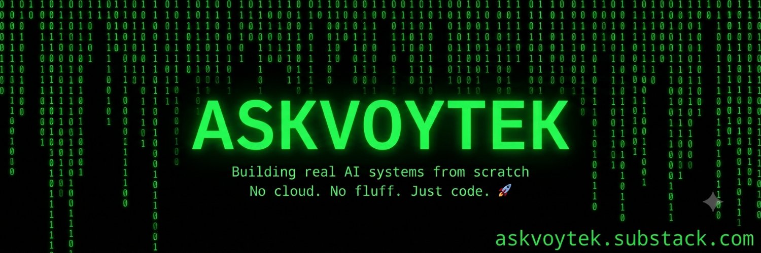 askvoytek's profile banner image
