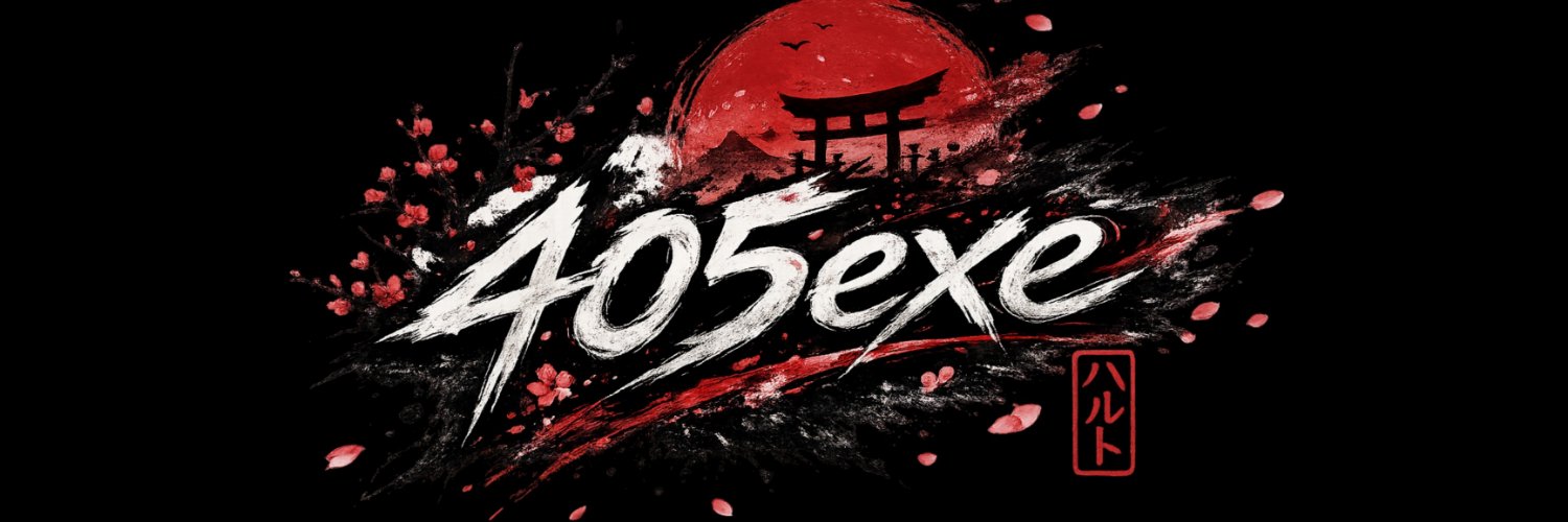 405exe's profile banner image