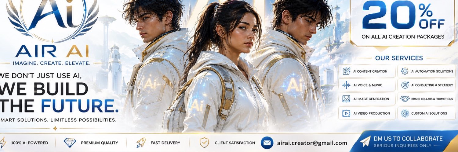AirAi_Creator's profile banner image