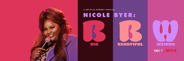 Nicole Byer aka peppa pig slut Profile Banner