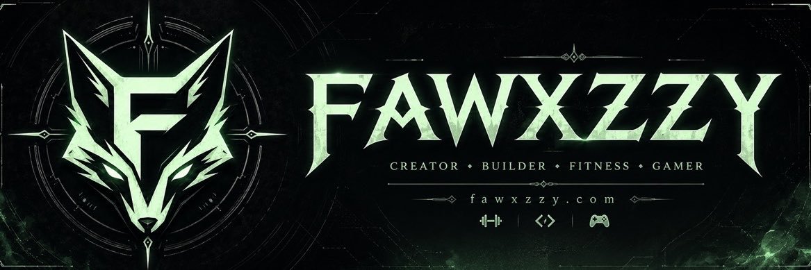 Fawxzzy's profile banner image