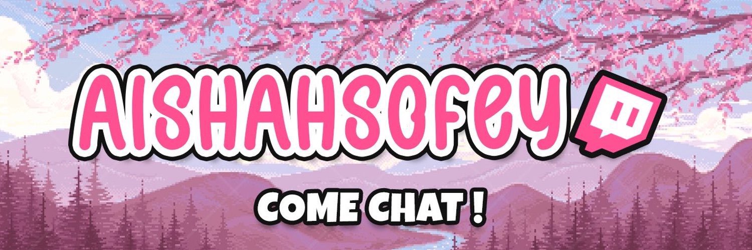 aishahsofey041's profile banner image