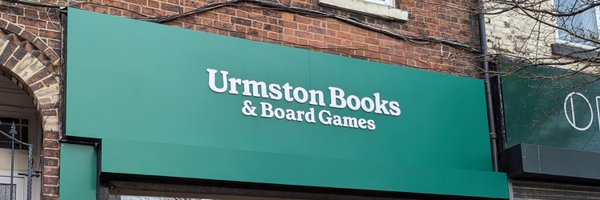 urmstonbooks Profile Banner