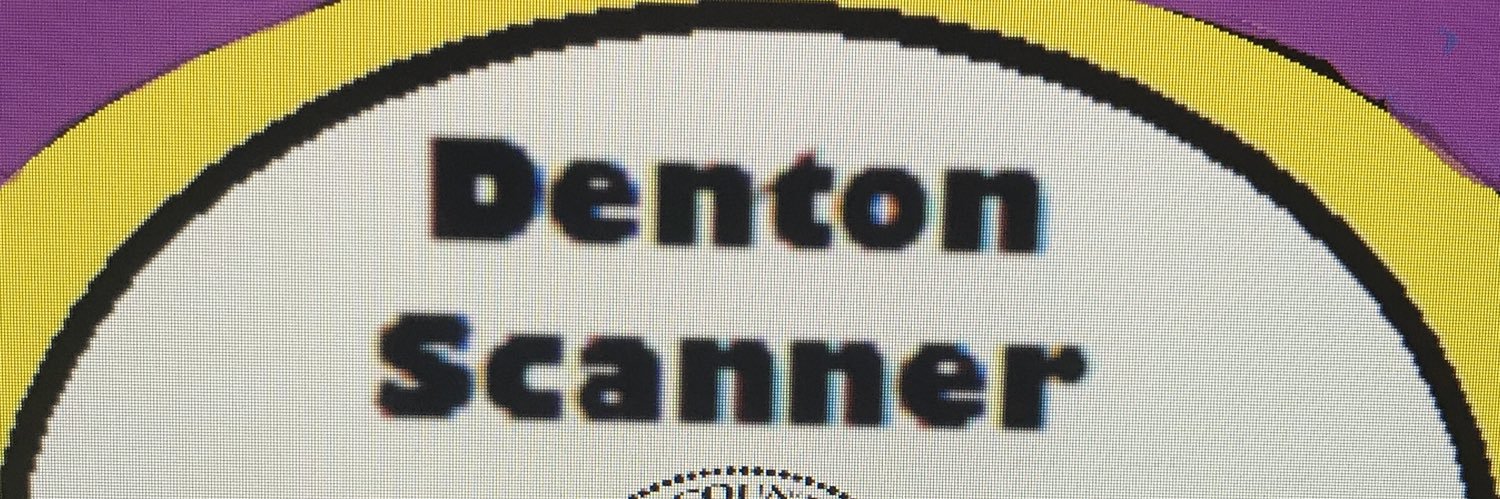 Denton Scanner banner