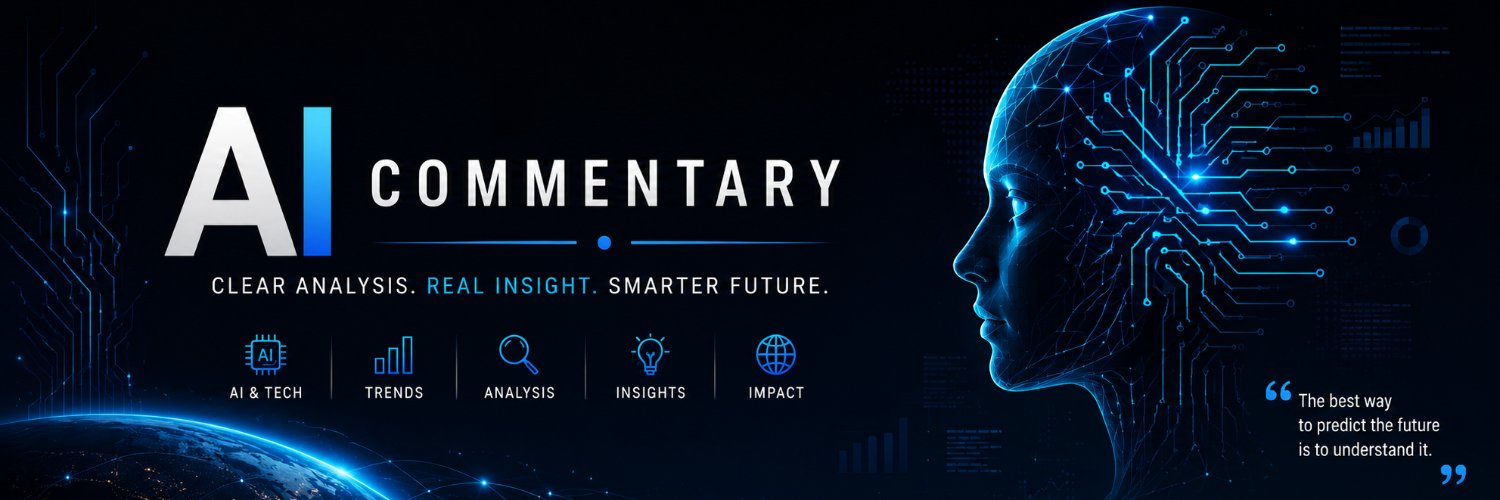 AICommentary21's profile banner image