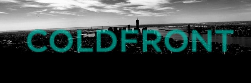 Coldfront Magazine banner