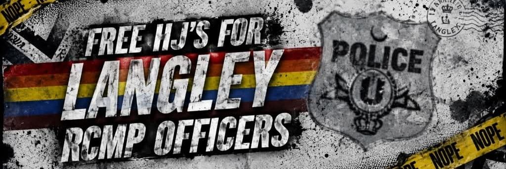 I Love My Cops banner
