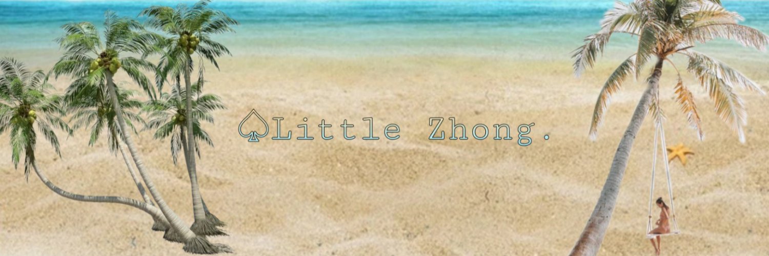ZhongLitttle's profile banner image
