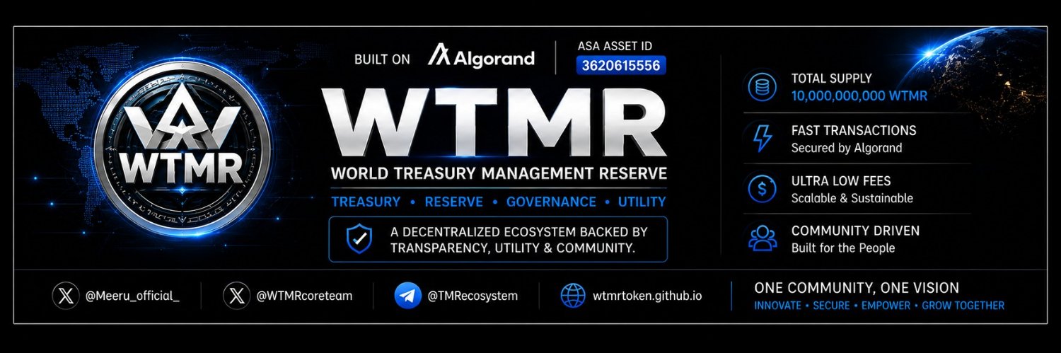 WTMRcoreteam's profile banner image