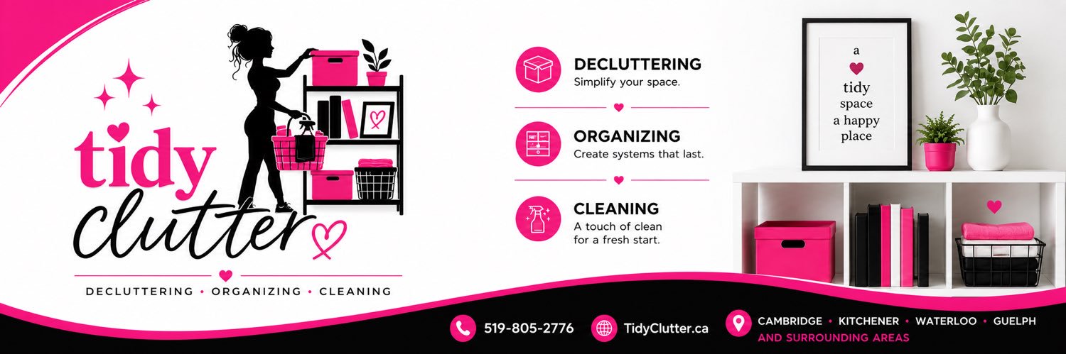 TidyClutterCA's profile banner image