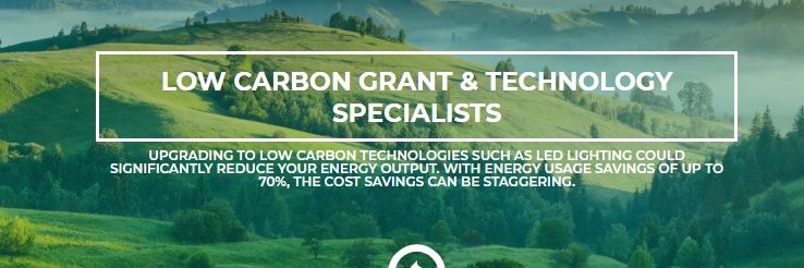 Carbon Reduction Funding banner