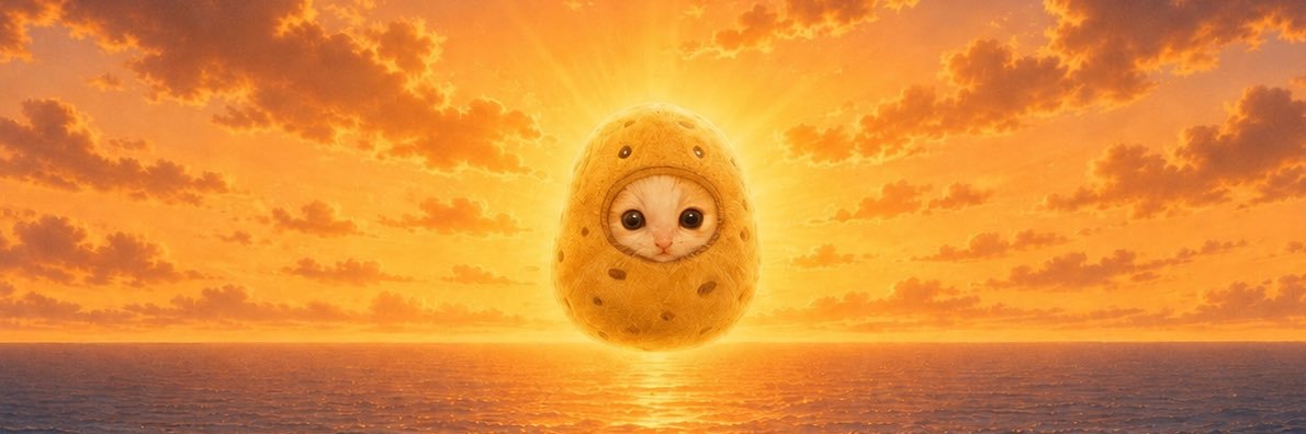 Potato banner