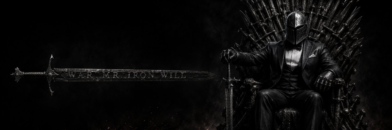 mrironwill's profile banner image