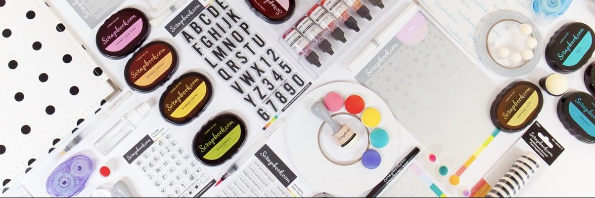 Scrapbookcom banner