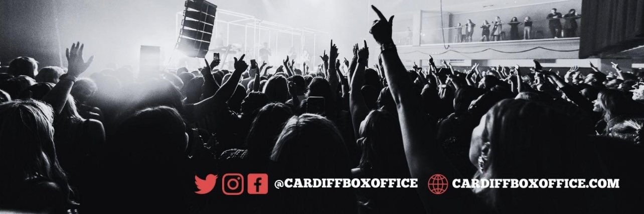 Cardiff Box Office banner