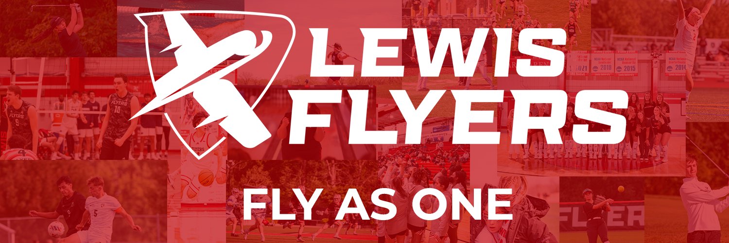 Lewis Athletics ✈️ banner