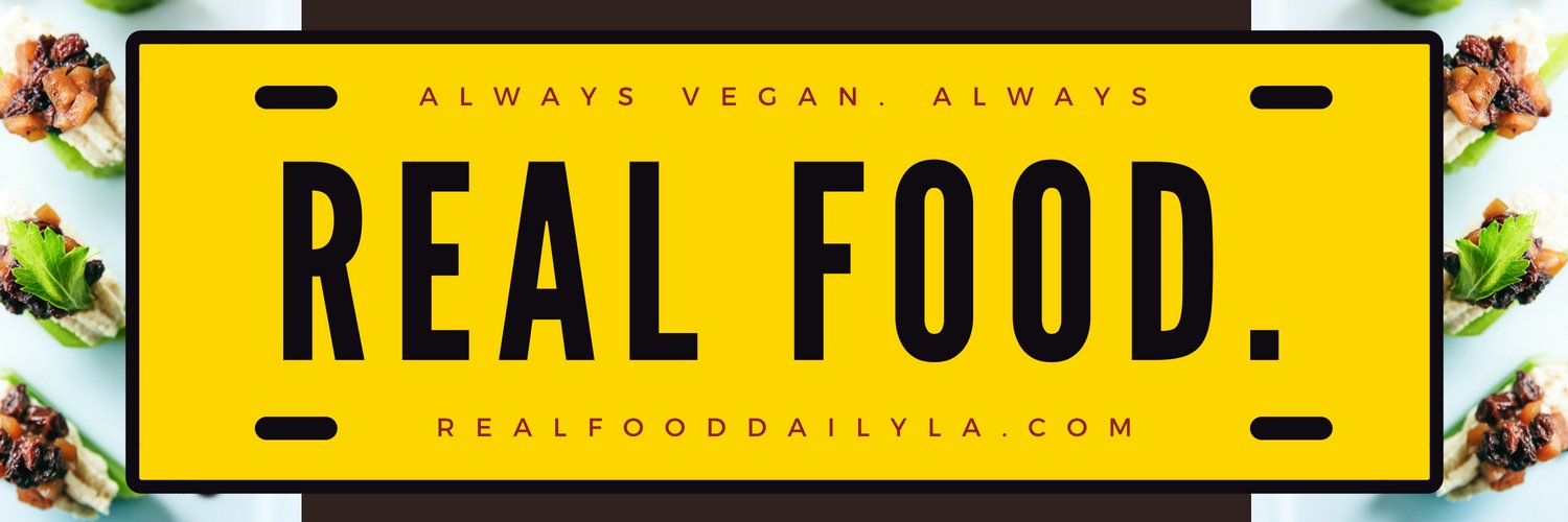 Real Food Daily banner