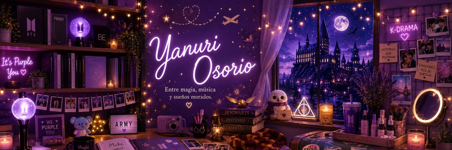 YanuriPotter's profile banner image