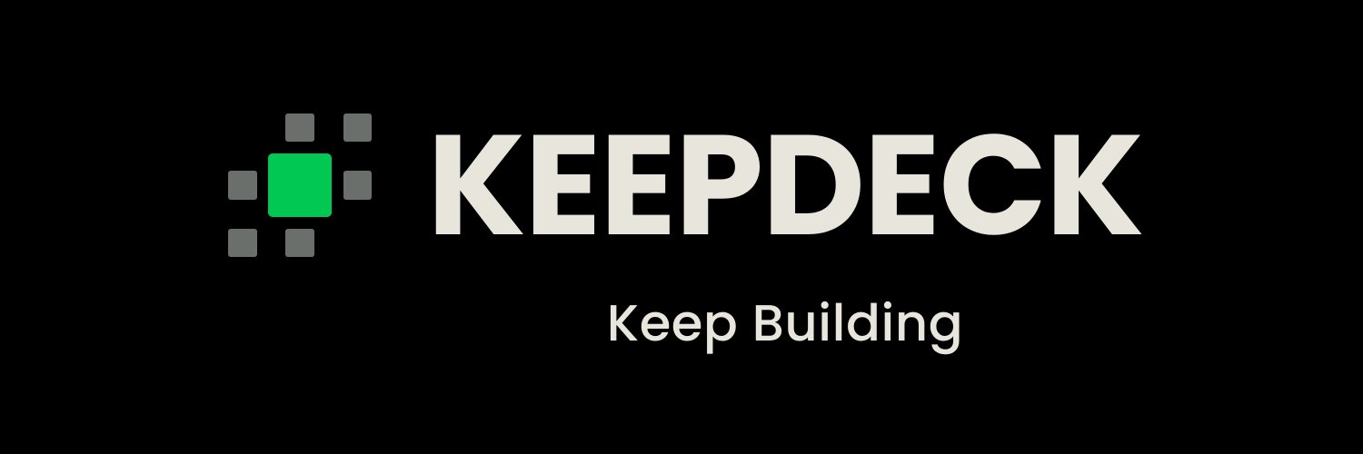 keepdeckai's profile banner image