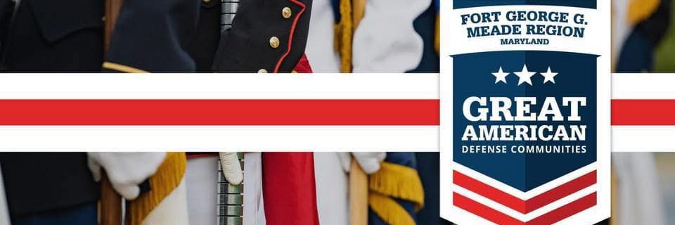 U.S. Army Garrison Fort George G. Meade banner