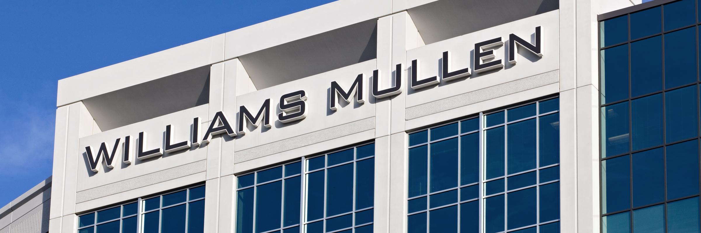 Williams Mullen banner
