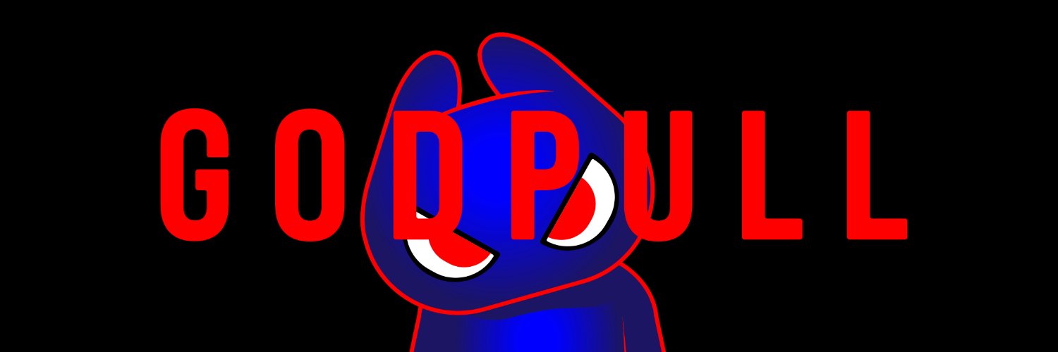 The God Pull banner