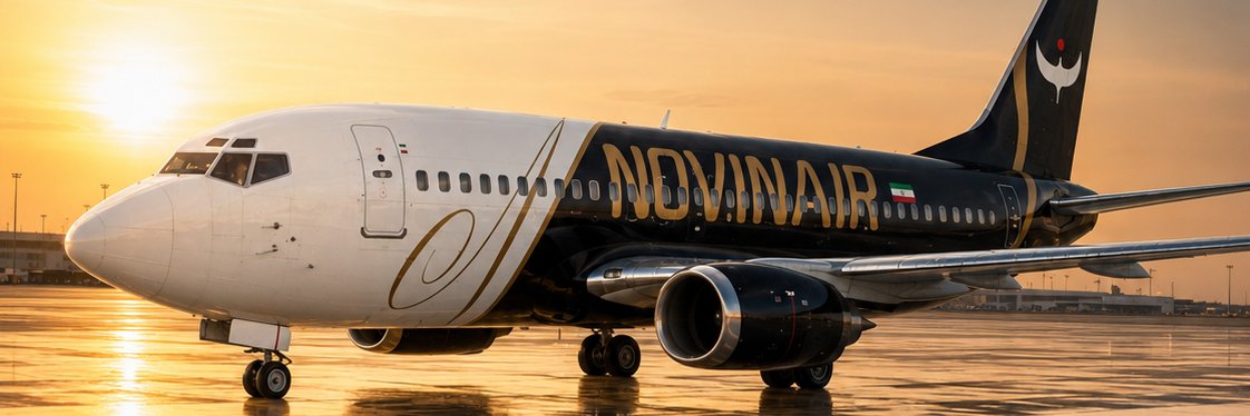 NovinAir's profile banner image
