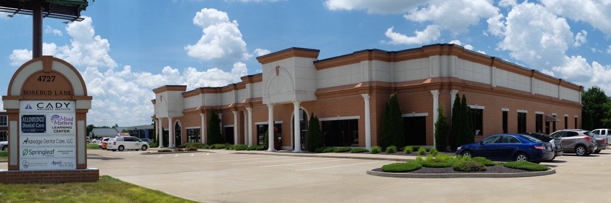 Louis B. Cady, M.D. banner