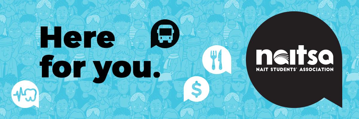 NAIT Students' Assn. banner