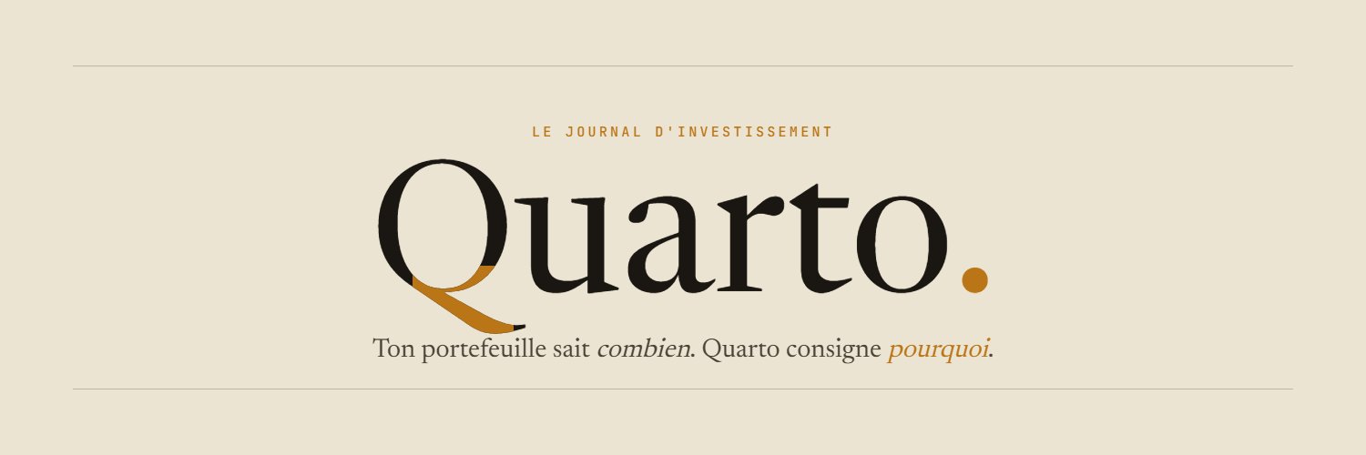 QuartoFinance's profile banner image