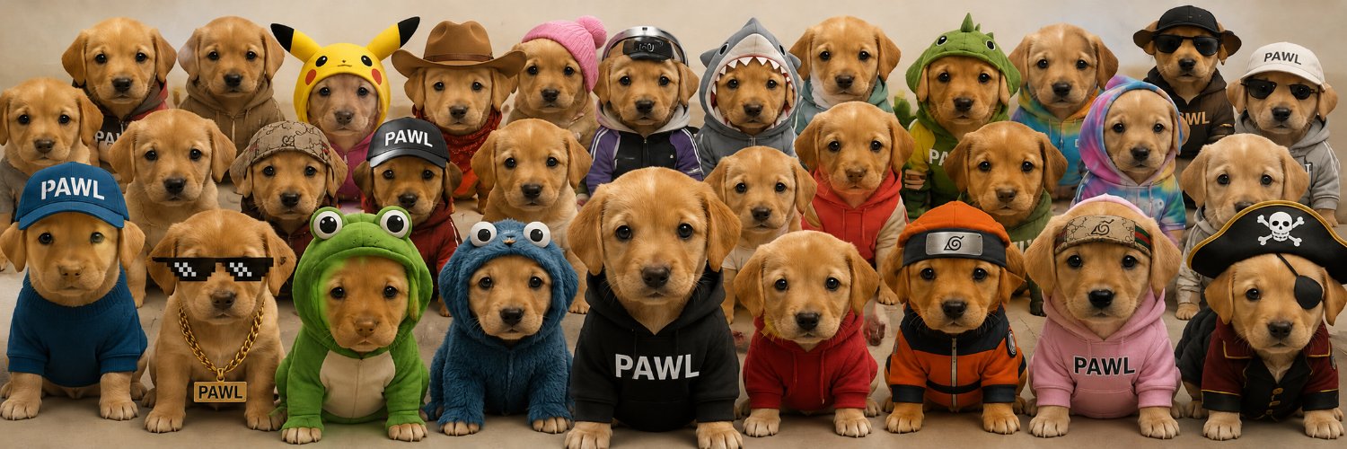 pawlfun's profile banner image
