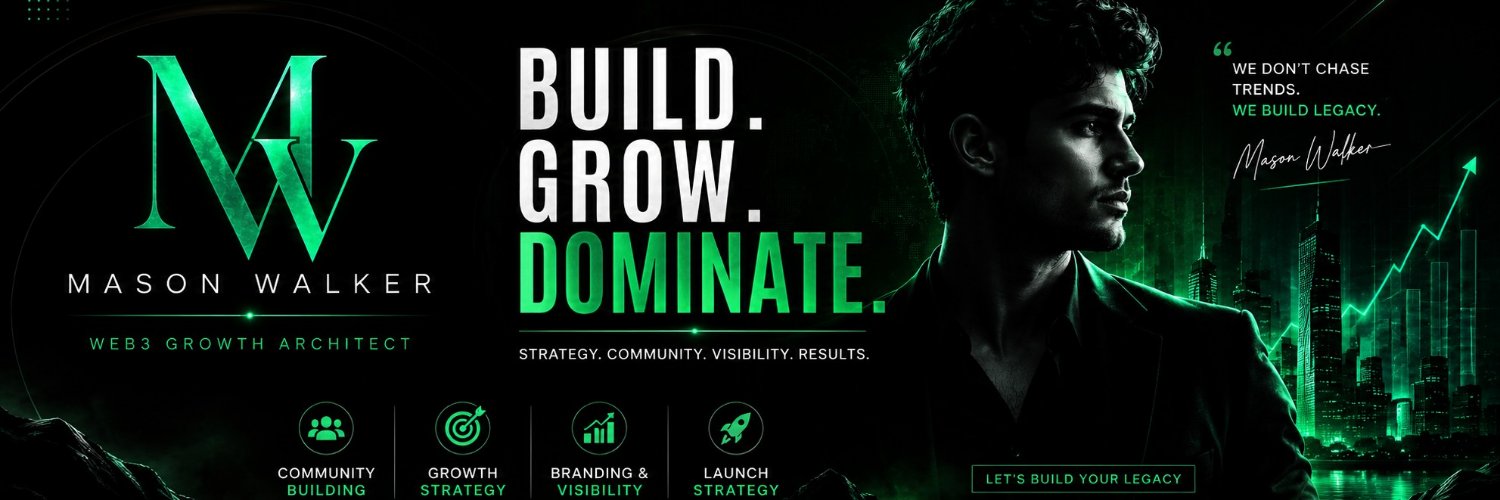 Mason Walker banner