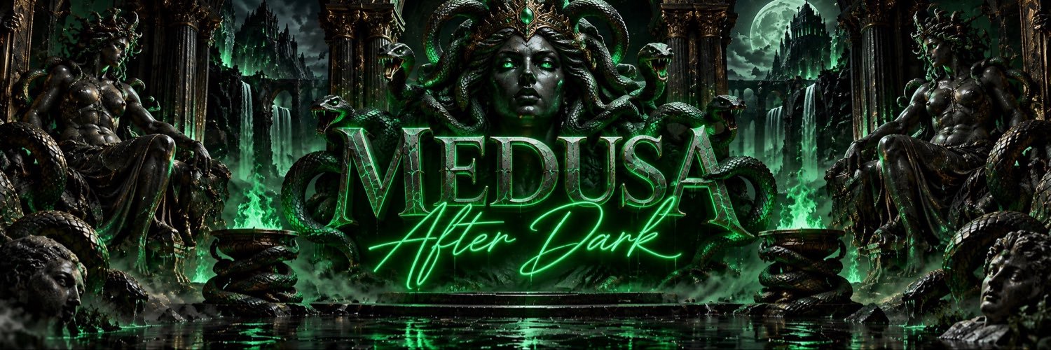 medusaafterdark's profile banner image