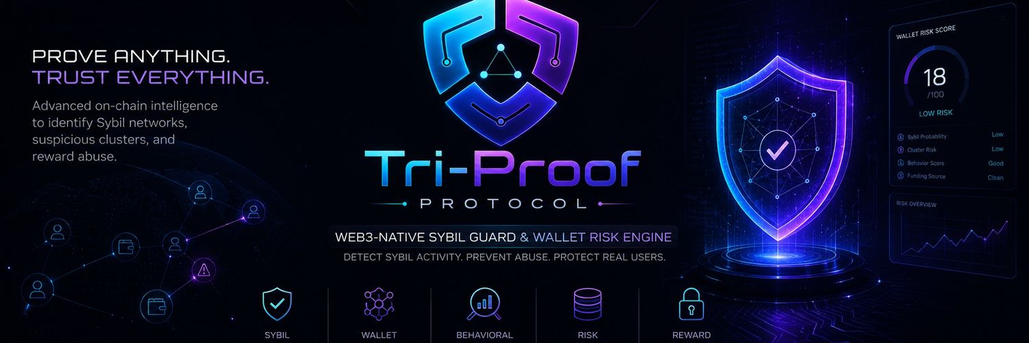 TriProof_'s profile banner image
