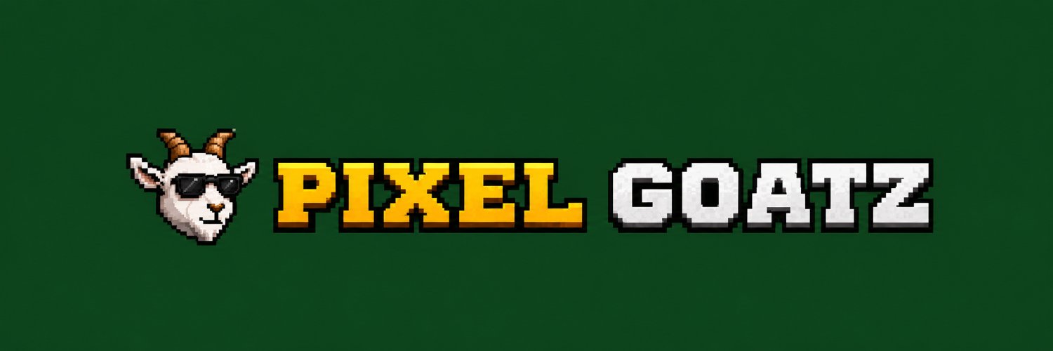 PixelGoatz's profile banner image