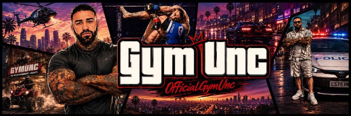 officialgymunc's profile banner image
