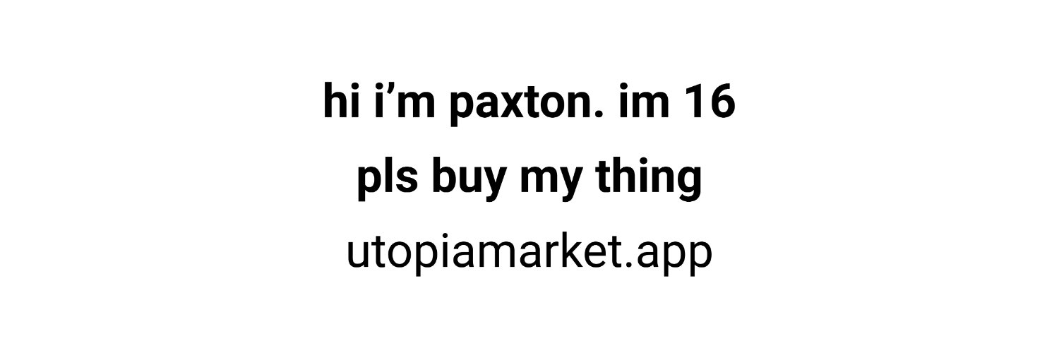 paxton banner