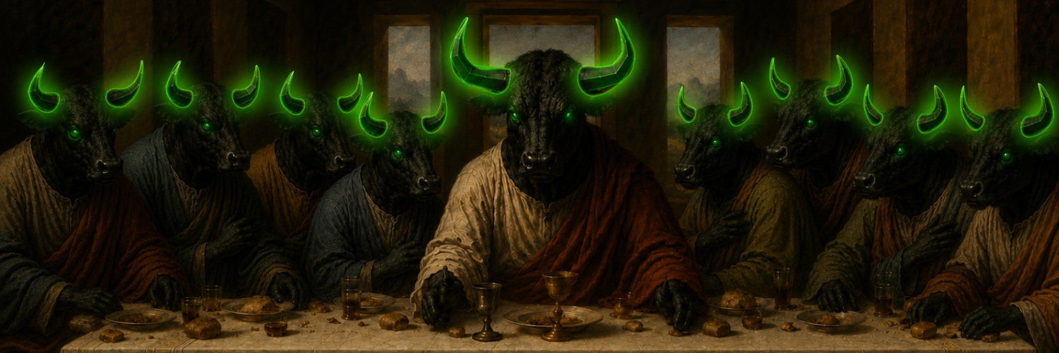 Holy Bull banner