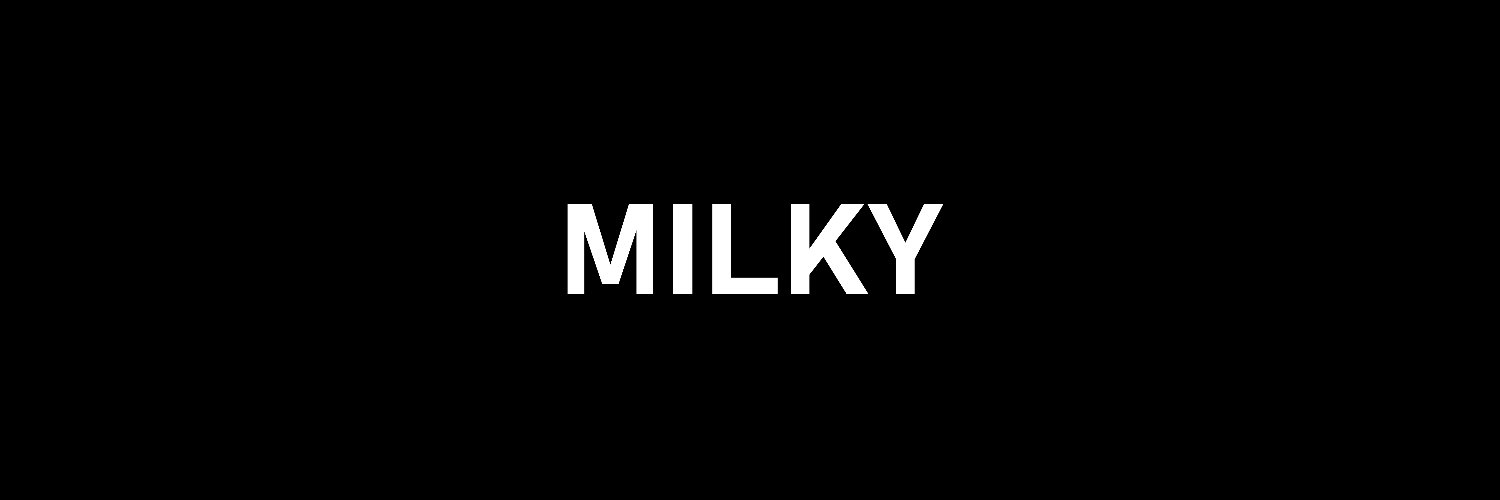 sheismilky's profile banner image