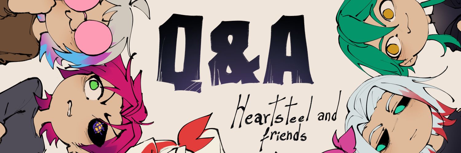 AskHEARTSTEEL's profile banner image