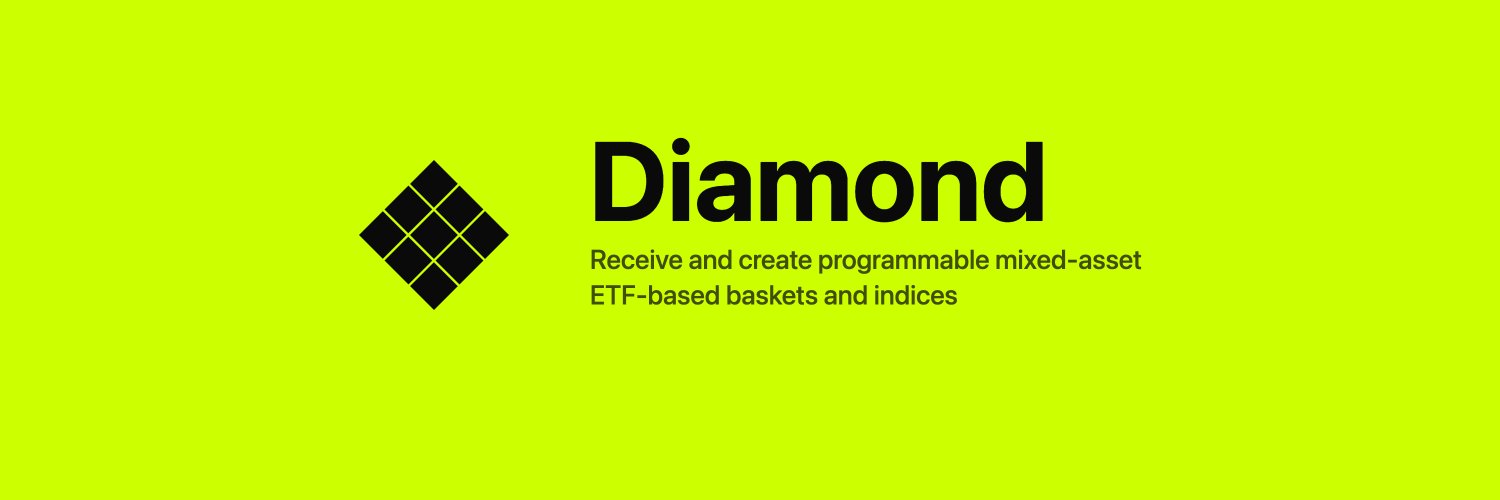 Diamond banner