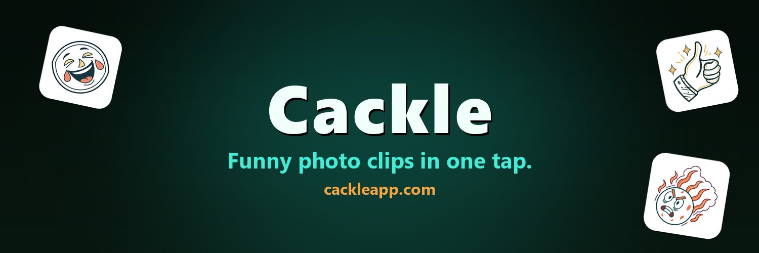 cackleapp's profile banner image