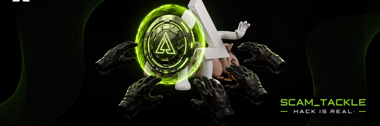 No Scam Zone & Scam Tackle Official banner